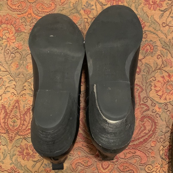 Bass leather ankle boots in black - Picture 6 of 7